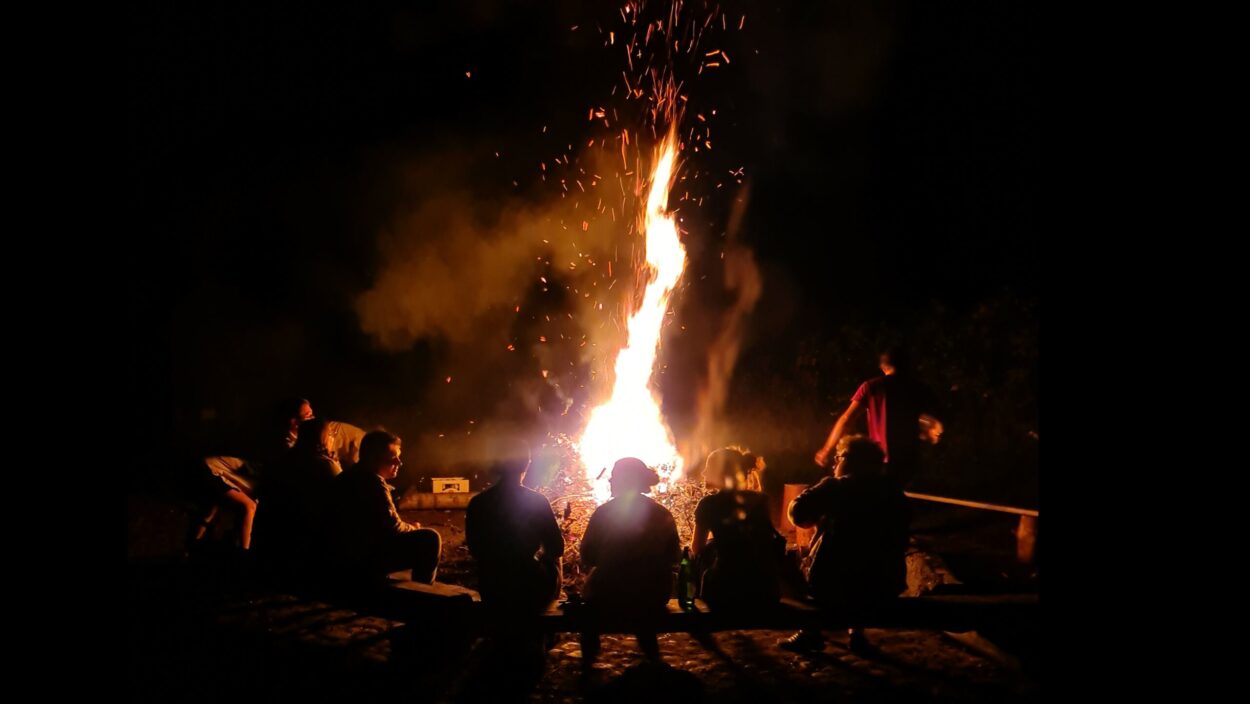 Lagerfeuer